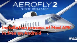 How to download aero fly 2 on android in free