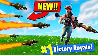 CRAZY *NEW* BLITZ MODE In Fortnite Battle Royale!