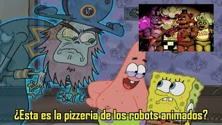 La Referencia De Five Nights At Freddy's En Bob Esponja