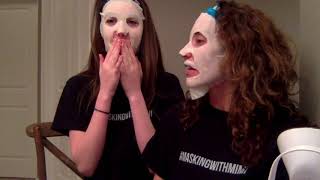 #MaskingWithMimi Episode 11: JM Solution Water Luminous Golden Cocoon Mask Black