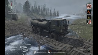Стрим #11 по Spintires MudRunner Multiplayer карта: Приток Ангары