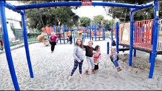 VLOG: У Нас Дома ВЕСЬ ДЕНЬ С Николь и Алисой! Куклы, Площадка, Игры!
