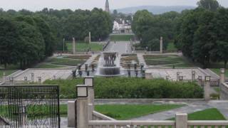 Vigeland Sculpture Park - Oslo, Norway