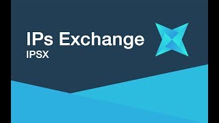 IPSX - рынок обмена IP адресами .