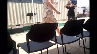 I’m dancing before the Glory of the Lord!