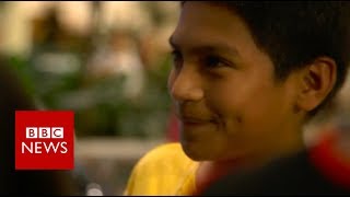 Eleven years old and locked up - BBC News