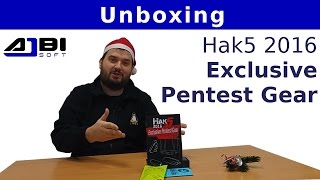 Niezbędnik Hackera od Hak5 Unboxing #7