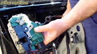Golf 4 IV Jetta Mk4 Passat  Bora  Türschloss vorne, lock, Türverkleidung,
