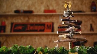 Зроби САМ з Дніпро-М. Декоративна ялинка