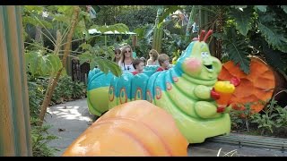 [4K] Heimlich's Choo Choo Train : 2014 POV - Disney California Adventure Park