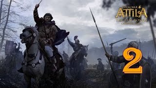 Последний римлянин #2 - Битва за Тагасту [Total War: ATTILA – The Last Roman Campaign]