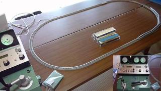 自作運転台（2ハンドルタイプ）で鉄道模型（Nゲージ）を動かしてみる
