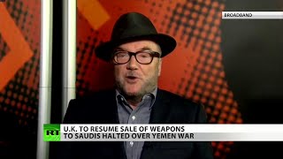 ‘Selling our souls’: British bombs headed for Yemen