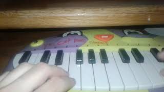 Ninja Sex Party Orgy For One Cat Piano Cover
