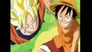 Dragon Ball and One Piece Tribute