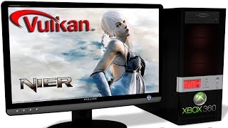 Xenia Xbox 360 Emulator - Nier (2010). Vulkan. Test #4
