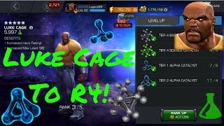 5* Luke Cage To R4! Sweet Christmas! - Marvel Contest Of Champions