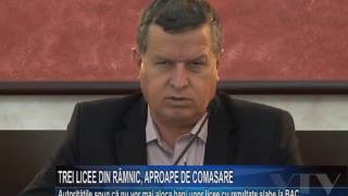 TREI LICEE DIN RAMNIC, APROAPE DE COMASARE