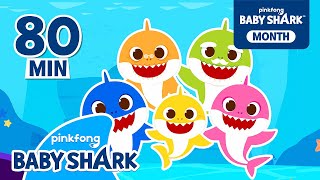 Sing Together with Baby Shark! | +Compilation | Baby Shark Doo Doo Doo 
