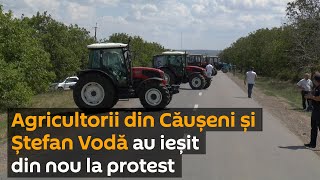 Agricultorii au ieșit repetat la proteste la Căușeni