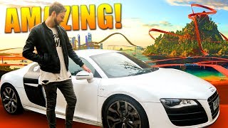 Racing MY CAR on the CRAZIEST track EVER!