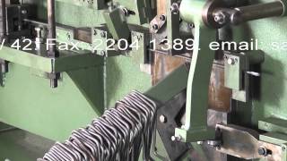 Manek - Paint Roller Handle Making Machine Model: PRH-30/HD