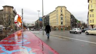 Canon Powershot S100-Full HD Videotest-Berlin Kreuzberg-Rainy Day
