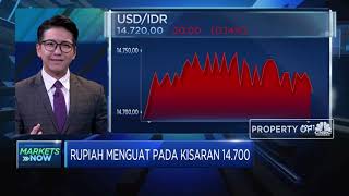Cadev Naik, Rupiah Menguat Pada Kisaran Rp 14.700/USD
