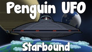 Penguin UFO - Starbound Guide , First Boss - Gullofdoom - Guide/Tutorial - BETA (New Combat System)