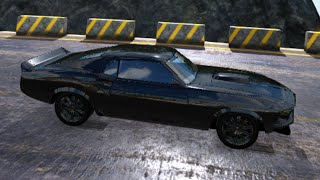 Горячий дрифт: На вершине холма (Burnout Drift: Hilltop) // Геймплей