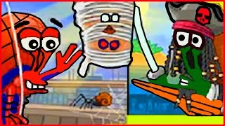 snail bob Улитка боб В Египте игра как мультик для детей от Фаника