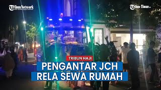 14 Mobil Rombongan Antar Jamaah Haji dari Jeneponto ke Asrama Haji, Sebut Sebagai Budaya dan Tradisi