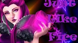 Ever After High.Рейван Квин. Клип- Just Like Fire(Словно пламя)