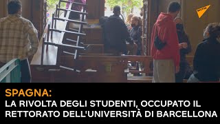 Spagna: la rivolta degli studenti, occupato il Rettorato dell'università di Barcellona