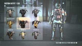 My operator for Advanced Warfare
