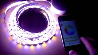 cellphone android wifi controller control RGB RGBW LED Strip