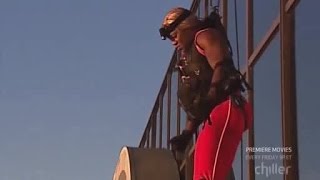 Fear Factor S04E27   Extreme Building Plunge; Bug Windshield; Rotating Beam