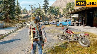 LAVENDER STRUGGLES | Ultra Realistic Graphics [4K 60FPS] Days Gone Gameplay