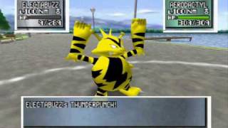 Pokemon Stadium 2 - Free Battle #01 (Part 1/2)