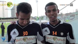 تصاريح(عبدالمجيد الرويلي+صالح القميزي+سياف البيشي+بدر السليطين)معسكر سنابل السلام