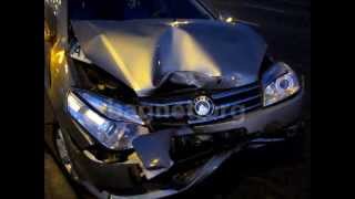 ДТП Киев,Ватутина. Geely-Toyota