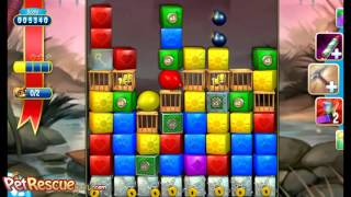 Pet Rescue Saga Level 176 Walkthrough
