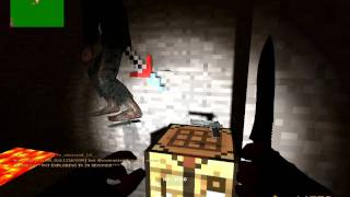 Counter Strike Source Zombie Escape Gameplay Minecraft 1/2