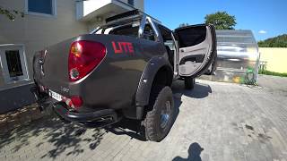 Дали погонять L200, встретили BWT + немного обо всем