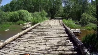 Путешествие на мопеде. Ногинский район – Лакинск – Собинка –Уршельский – Шатура