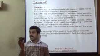Bank Reconciliation Statement
