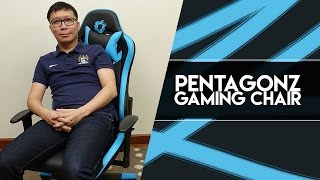 รีวิว: PentagonZ Gaming Chair