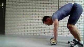 腹筋 ローラー　AB WHEEL　 Ｐart1