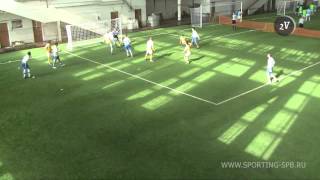 Спортинг-лига I Золотой - Совэкс - 4-1