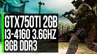 CS GO - Gameplay 2K (GTX 750 Ti 2GB + i3 4160) [FPS Test]